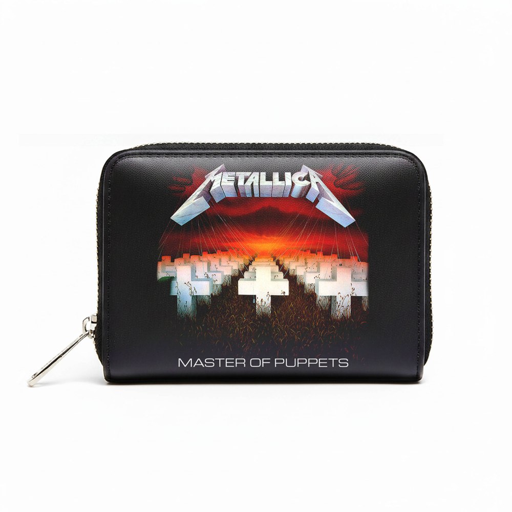 Rocksax Metallica - Master Of Puppets Wallet - Black/Multicolours